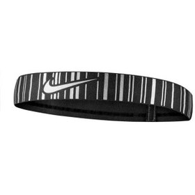 تصویر هدبند متالیک مشکی اسپرت مردانه زنانه جدید 100% اصل Nike Headband Pro 