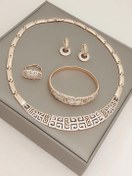 تصویر ست جواهرات ژوپینگ طرح ورساچه 