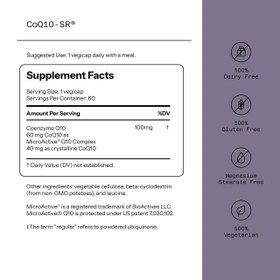 تصویر مکمل تقویت سیستم ایمنی بدن OptiStatin™ CoQ10-SR 