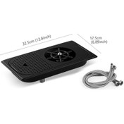 تصویر صفحه پیچر شور استیل سایز 1/3 