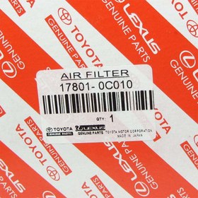 تصویر فيلتر هوا تویوتا پارت نامبر TOYOTA 17801-0C010 TOYOTA AIR FILTER 17801-0C010