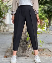 تصویر شلوار زنانه مام استایل کد 5105 رنگ مشکی 