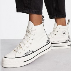 تصویر Chuck Taylor All star lift leopard 