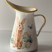 تصویر پارچ لعابی 