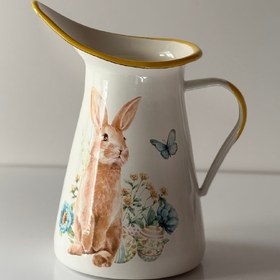 تصویر پارچ لعابی 