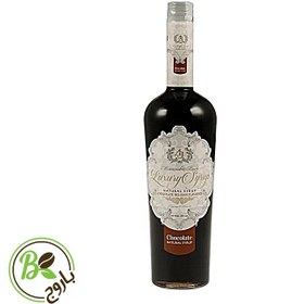 تصویر سیروپ شکلات ای جی AJ 