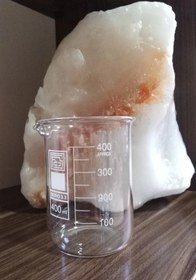 تصویر بشر شیشه ای بروسیلیکا - 400 سی سی 