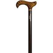 تصویر عصای لردی دسته چوبی مدرج مدل ZYW016 زیکلاس مد 