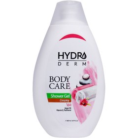 تصویر شامپو بدن کرمی با رایحه اسپا حجم 500 میل هیدرودرم Creamy Spa Scent Body Wash 500 ml - Hydroderm