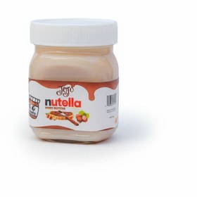 تصویر کره بدن جوجو مدل نوتلا حجم ۳۰۰ میل حاوی کره کاکائو و روغن نارگیل 