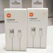 تصویر کابل شارژ اصلی فابریکی گوشی شیائومی 