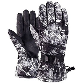 تصویر دستکش اسکی مدل SK17 