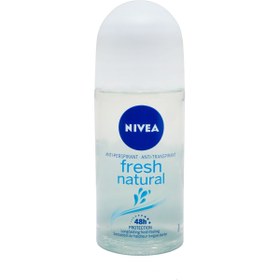 تصویر مام رول ضد تعریق زنانه نیوآ مدل فرش نچرال 50 میل Niva Fresh Natural women's Roll On Deodorant 50ml