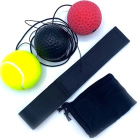 تصویر توپ رفلکس 3 عددی POWER X 