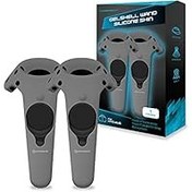 تصویر Skin Silicone Controller Hyperkin GelShell برای HTC Vive Pro / HTC Vive (خاکستری) (2 بسته) Hyperkin GelShell Controller Silicone Skin for HTC Vive Pro/ HTC Vive (Gray) (2-Pack)