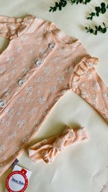 تصویر سرهم گل بابونه و هدبند دخترانه 