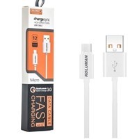 تصویر کابل اندروید (MicroUSB) کلومن (KOLUMAN) طول 1 متر مدل KD-14 