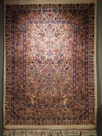 تصویر قالیچه دستباف مدل قشقایی نقشه درختی کد 139812 Qashqai rug