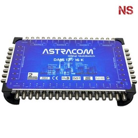 تصویر مولتی سوییچ آستراکام Multiswitch 17/16k Astracom 