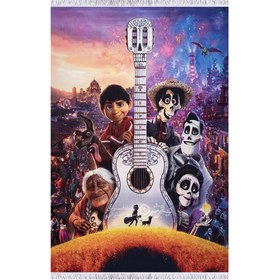 تصویر فرش کودک طرح کوکو DC100203 