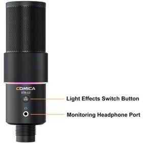 تصویر میکروفون شاتگان کامیکا CVM-VP3 COMICA Shotgun Microphone CVM-VP3