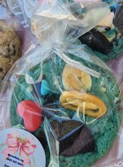 تصویر کوکی شکلاتی مدل مانستر بسته ی 5 عددی هر عدد 80 گرم Monster cookie