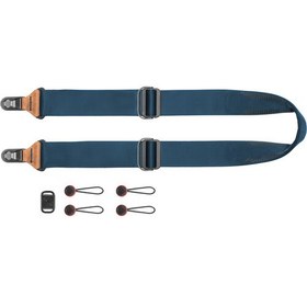 تصویر بند دوربین پیک دایزاین Peak Design SL-MN-3 Slide Camera Strap (Midnight Blue) 