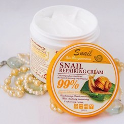 تصویر کرم ترمیم کننده پوست عصاره حلزون 