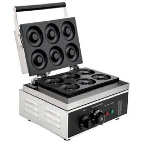 تصویر دونات ساز 6تایی 