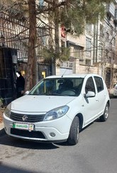 تصویر رنو ساندرو مدل 1395 ا Renault Sandero automatic Renault Sandero automatic