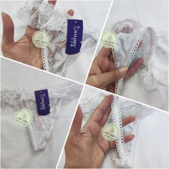 تصویر شورت لامبادا فانتزی زنانه(نخی) Women's fancy underwear