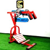 تصویر دستگاه هاگ و ساق ایستاده spore device and standing leg