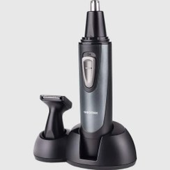 تصویر موزن گوش و بینی پرومکس Promax 3270 ضدآب با تیغه استیل + باتری قلمی + کیف مسافرتی 