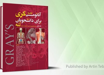 تصویر آناتومی گری برای دانشجویان 2024 - جلد اول (تنه) 