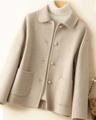 تصویر کت پاییزه آسنا - مشکی / ۱(۳۶-۳۸) / 65 