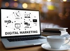 تصویر طراحی سایت و تبلیغات دیجیتال و سئو 