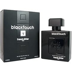 تصویر ادو تویلت مردانه فرانک اولیویر مدل Black Touch حجم 100 میلی لیتر Franck Olivier Black Touch Eau De Toilette For Men100ml