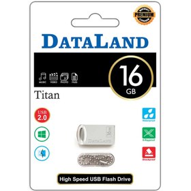 تصویر فلش مموری دیتالند مدل Titanظرفیت 16گیگابایت فلش مموری 16GB مشکی متفرقه فلش مموری دیتالند مدل Titanظرفیت 16گیگابایت