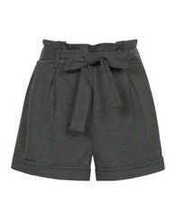 تصویر شلوارک زنانه مشکی سفید Tally Weijl 