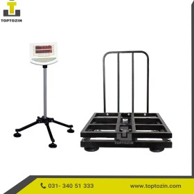 تصویر باسکول 500 کیلوگرم متحرک محک مدل MDS13000 (سینی 