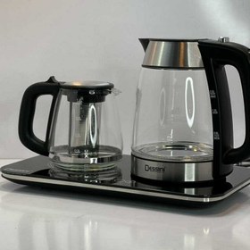 تصویر چای ساز دسینی مدل DS 1001 ا dessini DS1001 tea maker dessini DS1001 tea maker