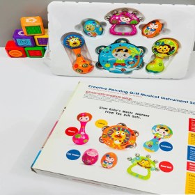 تصویر ست جغجغه هولی تویز ) 