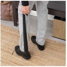 تصویر پاشنه کش مشکی OMSORG 