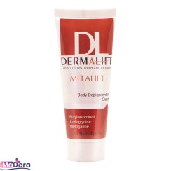تصویر کرم روشن کننده بدن درمالیفت مدل Melalift حجم 75 میلی لیتر 