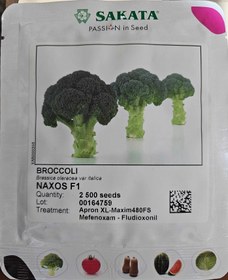 تصویر بذر کلم بروکلی ناکسوس 