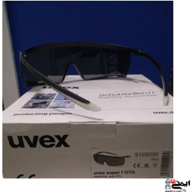 تصویر عینک ایمنی SUPER F-OTG یووکس safety-glasses-carbonvision-SUPER F-OTG-UVEX