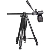 تصویر سه پایه دوربین عکاسی کینگ جوی VT-890 camera tripod KINGJOY VT-890