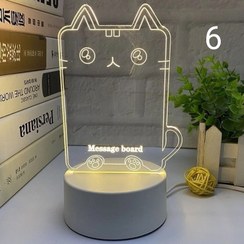 تصویر تابلو شفاف نوری سه بعدی 