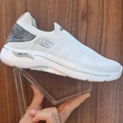 تصویر کفش پیاده‌روی اسکچرز زیره EVA سبک و قابل شستشو 