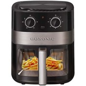 تصویر سرخ کن بدون روغن ۶ لیتر گوسونیک مدل GAF-736 GOSONIC Air Fryer GAF-736